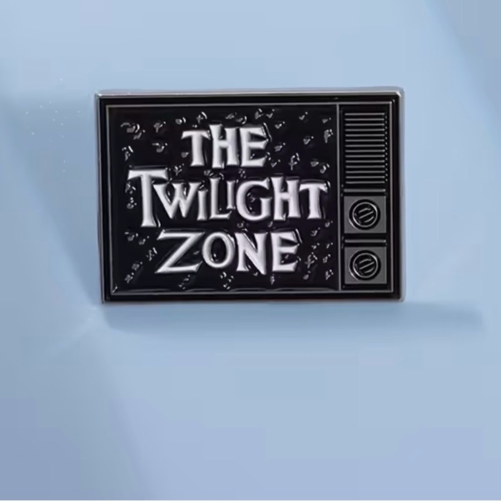 The Twilight Zone TV Show Enamel Pin Brooch Unisex New